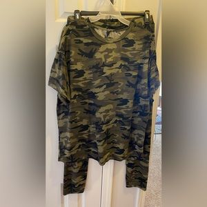 2piece camo set